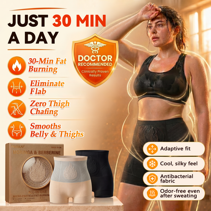 4 PAURAJU® 30-Min All-in-One Micro-Particle Fat-Burning Shorts✅(upsell)