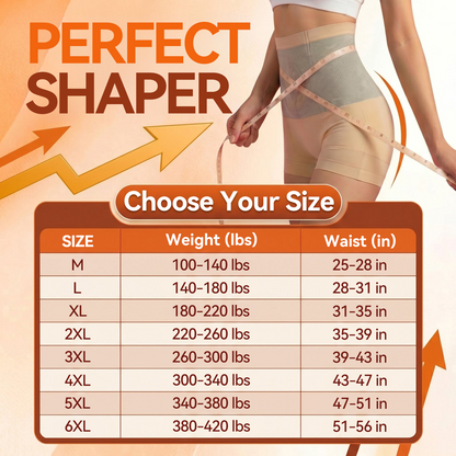 4 PAURAJU® 30-Min All-in-One Micro-Particle Fat-Burning Shorts✅(upsell)
