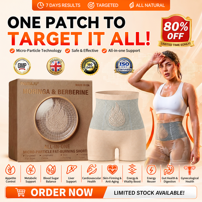 4 PAURAJU® 30-Min All-in-One Micro-Particle Fat-Burning Shorts✅(upsell)