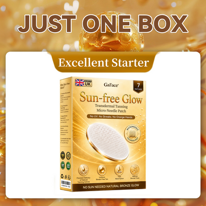 𝗚𝗮𝗳𝗮𝗰𝗲® Sunless Natural Glow Transdermal Tanning Micro-Needle Patch