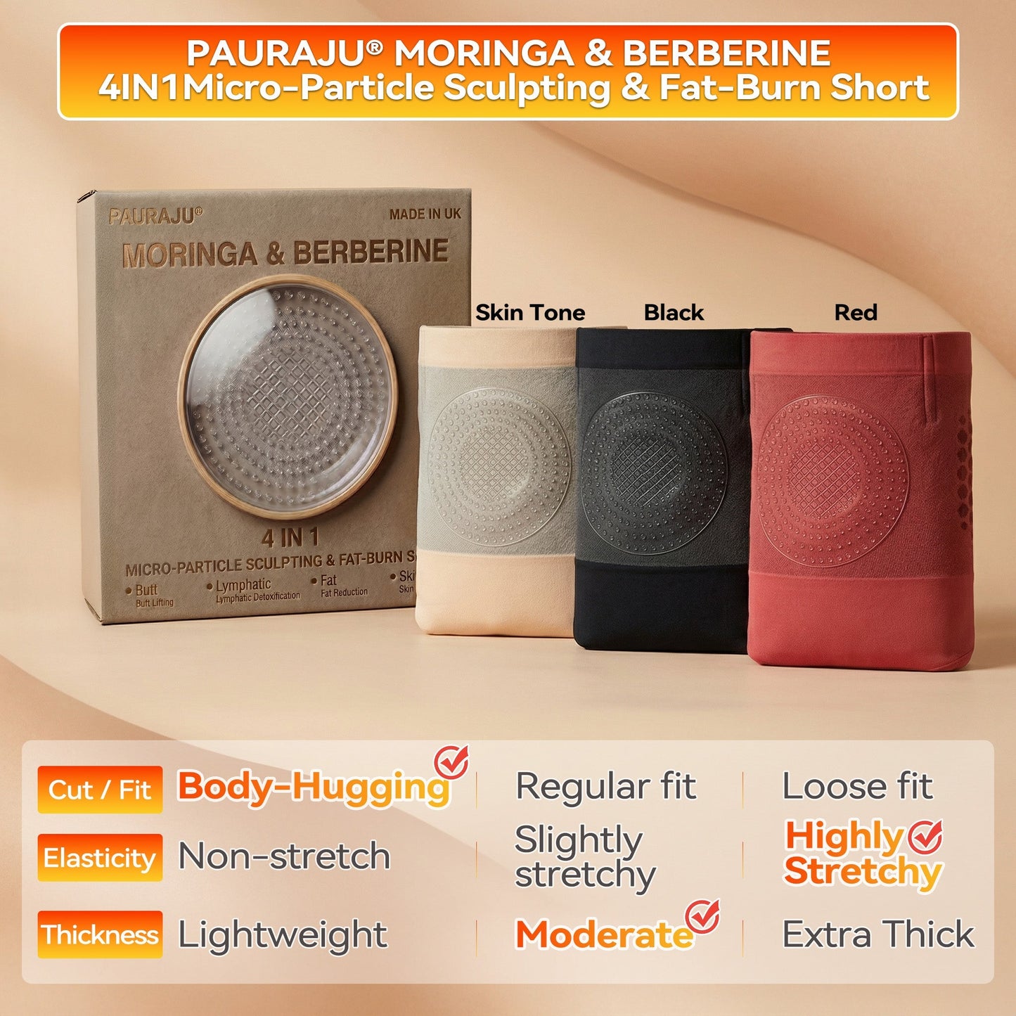 💖𝐎𝐟𝐟𝐢𝐜𝐢𝐚𝐥 𝐁𝐫𝐚𝐧𝐝 𝐒𝐭𝐨𝐫|𝐏𝐀𝐔𝐑𝐀𝐉𝐔® 💝𝟐𝟎𝟐𝟔 𝐌𝐨𝐫𝐢𝐧𝐠𝐚 & 𝐁𝐞𝐫𝐛𝐞𝐫𝐢𝐧𝐞 𝟒-𝐈𝐧-𝟏 𝐌𝐢𝐜𝐫𝐨-𝐏𝐚𝐫𝐭𝐢𝐜𝐥𝐞 𝐒𝐜𝐮𝐥𝐩𝐭𝐢𝐧𝐠 & 𝐅𝐚𝐭-𝐁𝐮𝐫𝐧 𝐒𝐡𝐨𝐫𝐭𝐬 .