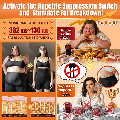 4 PAURAJU® 30-Min All-in-One Micro-Particle Fat-Burning Shorts✅(upsell)