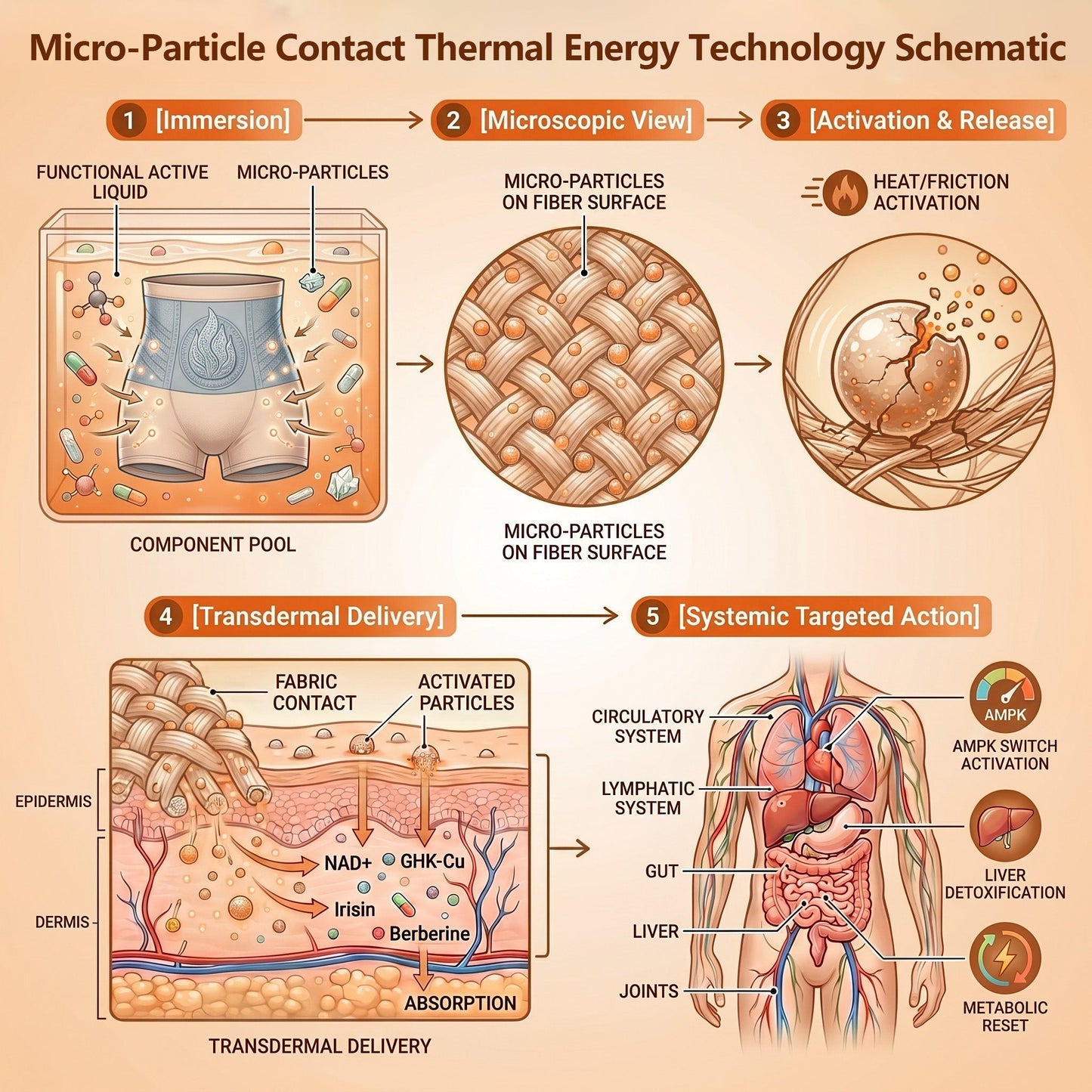 4 PAURAJU® 30-Min All-in-One Micro-Particle Fat-Burning Shorts✅(upsell)